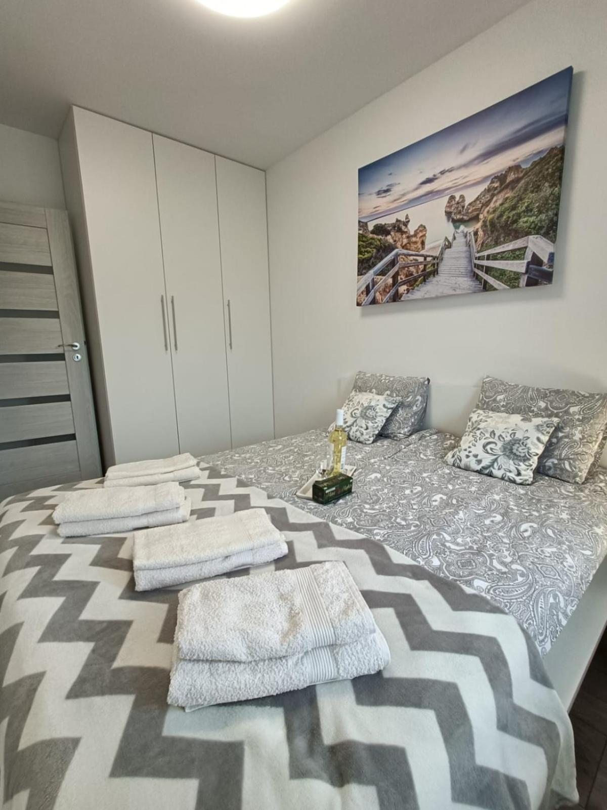 Przytulny Apartament Mario Mare Колобжег Экстерьер фото